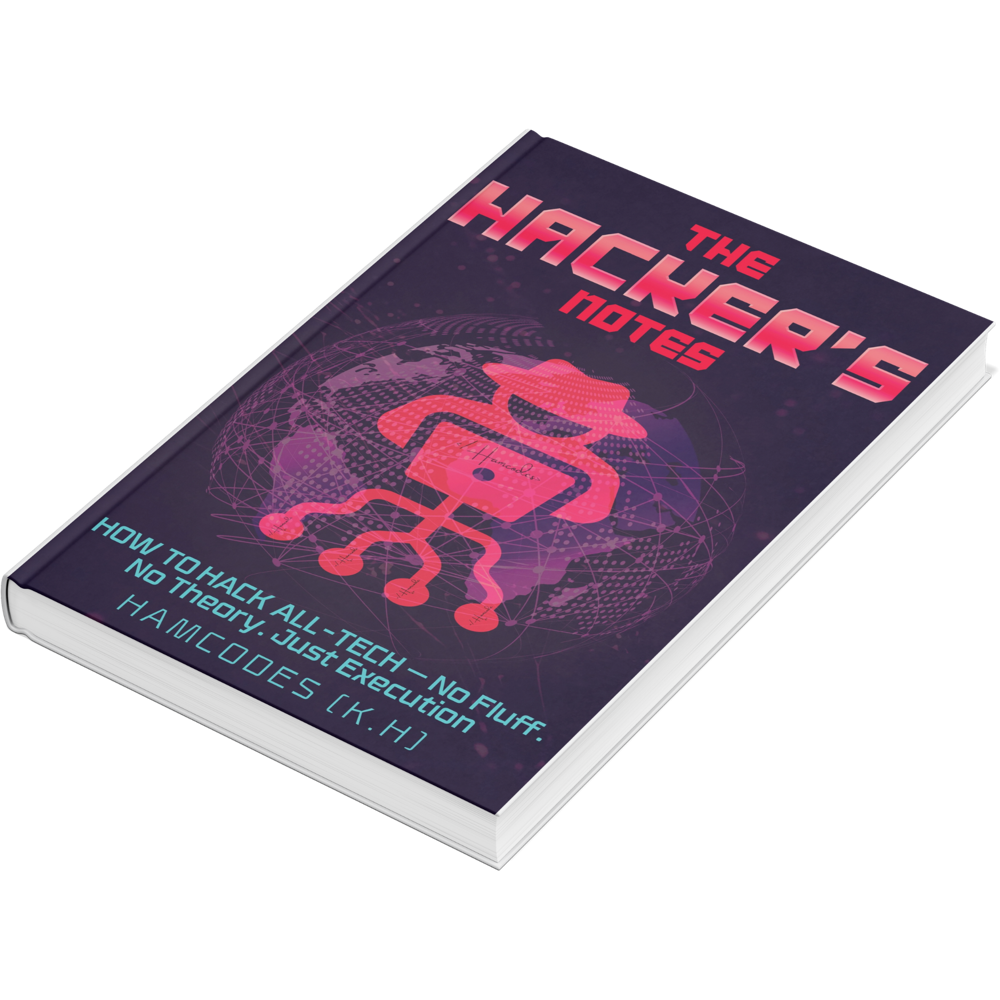 The Hacker's Notes book