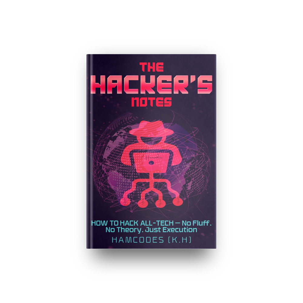 The Hacker's Notes cover