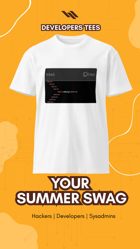 Hacking tee design